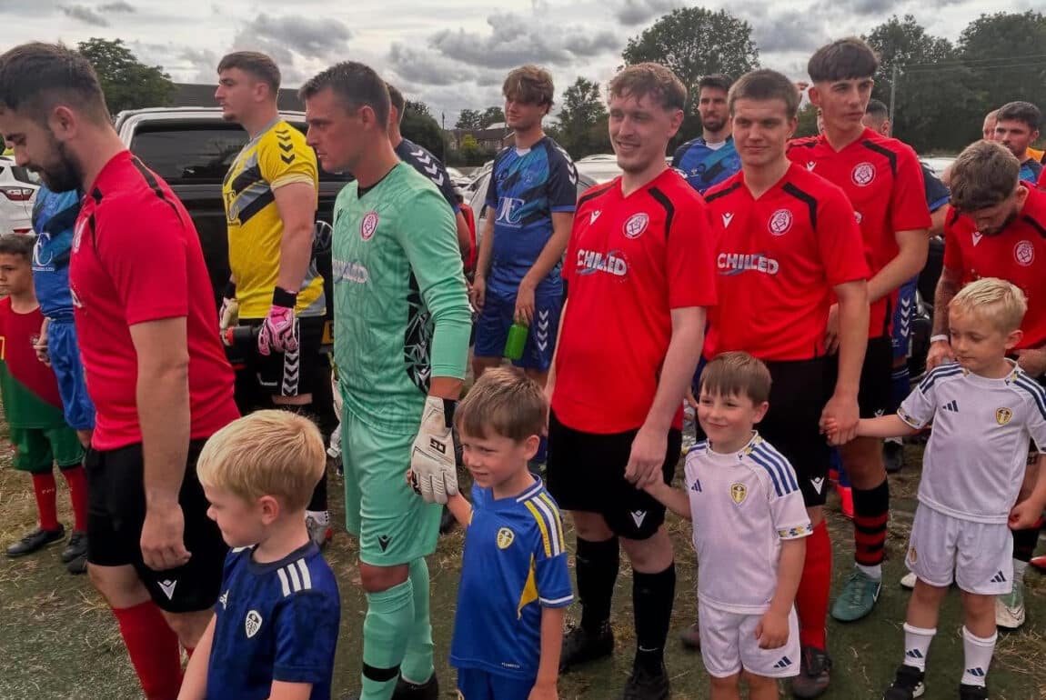 u6s mascot to senior team