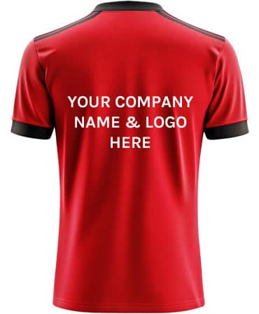 Back kit shirt sponsorship